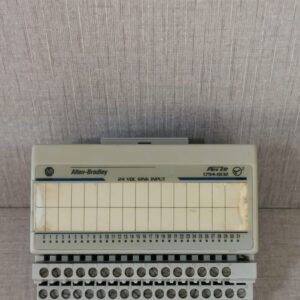 USED ALLEN-BRADLEY 1794-IB32 Ser A Sink Input 97284671 Rev.A01 w/ 1794-TB32 Ser A Terminal Base 96385272 Rev.B02