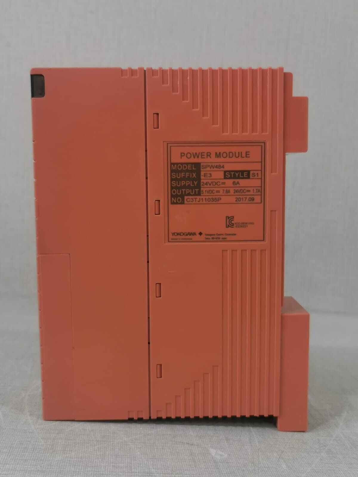 Yokogawa SPW484-E3-S1 ProSafe-RS Power Module - Seller Refurbished - Image 3