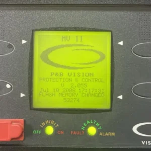 USED P+B ENGINEERING MOTORVISION PROFIBUS DIGITAL PROTECTION RELAY- TRIED & TESTED