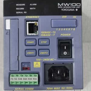 USED YOKOGAWA MW100 DATA ACQUISITION UNIT MW100-E-1Q SS3