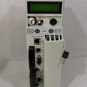 Used Schneider Electric 140CPU65160 Modicon Quantum - Missing Front Label Cover