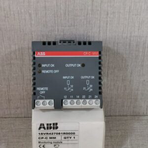 ABB 1SVR427081R0000 CP-C MM MONITORING MODULE-NEW OPEN-BOX