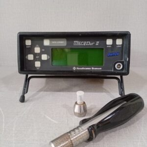 USED Krautkramer Branson / Hurth MicroDur II MIC 2 / 33507-2346 8VDC 2.5 Hz