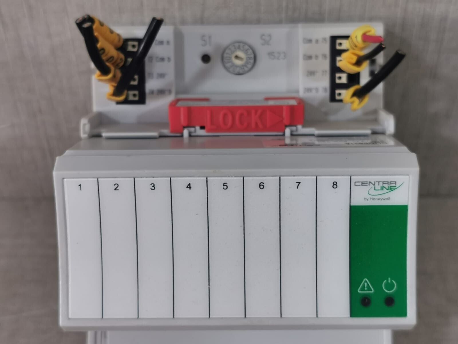 Used CENTRALINE BY HONEYWELL CLIOP821A PANEL BUS I.O MODULE Orbit Surplus