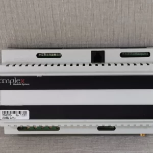 USED AMPLEX MODULE SYSTEM AMS CPU REV.1.2.001 AmsCPU-IO MODULE