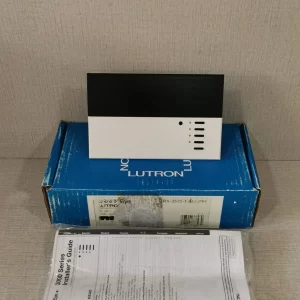 LUTRON GRX-3503-T-AU-WH GRAFIK EYE 3000 SERIES CONTROL UNIT