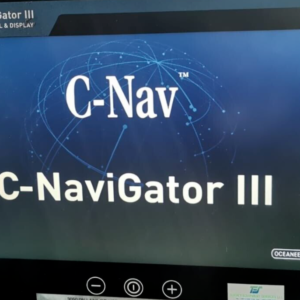 Used OCEANEERING C-NaviGator III Control and Display HD 13T21 CCC-HDC-NABN-40152