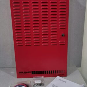 EDWARDS APS6A Fire Alarm Power Supply  -  Seller Refurbished