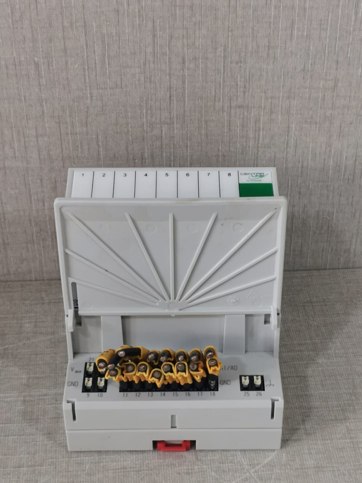 Used CENTRALINE BY HONEYWELL CLIOP821A PANEL BUS I.O MODULE Orbit Surplus