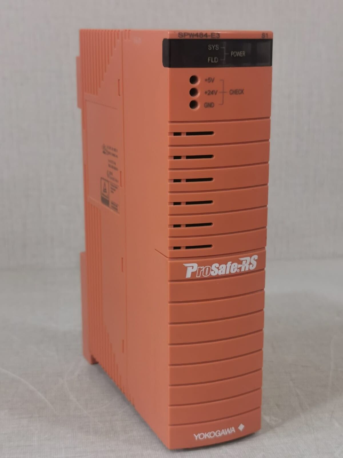 Yokogawa SPW484-E3-S1 ProSafe-RS Power Module - Seller Refurbished - Image 6