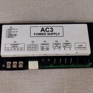 Used AC3 Power Supply 230VAC
