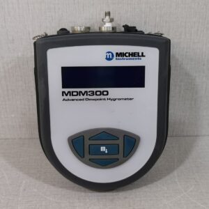 Used Michell Instruments MDM300 Advanced Dewpoint Hygrometer- Without Any Accessories