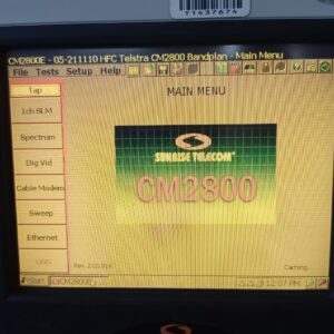 Used Sunrise Telecom CM2800E Communication Analyzers - WITHOUT ANY ACCESSORIES