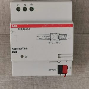 Used GHQ6310038R0111 ABB i-bus SV/S 30.320.5 Power Supply-29 VDC