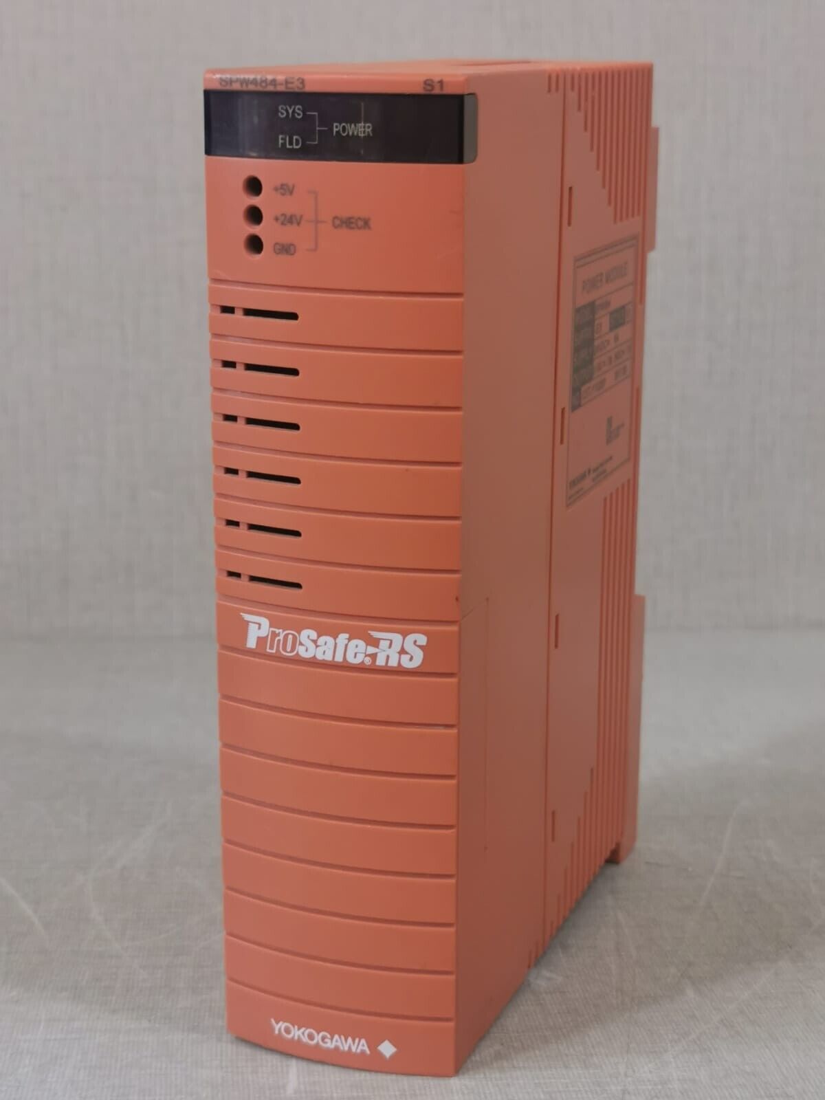 Yokogawa SPW484-E3-S1 ProSafe-RS Power Module - Seller Refurbished - Image 7