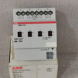 ABB SA/S 4.16.1 SWITCH ACTUATOR 2CDG 110 063 R0011 - New Only Old Stock Box