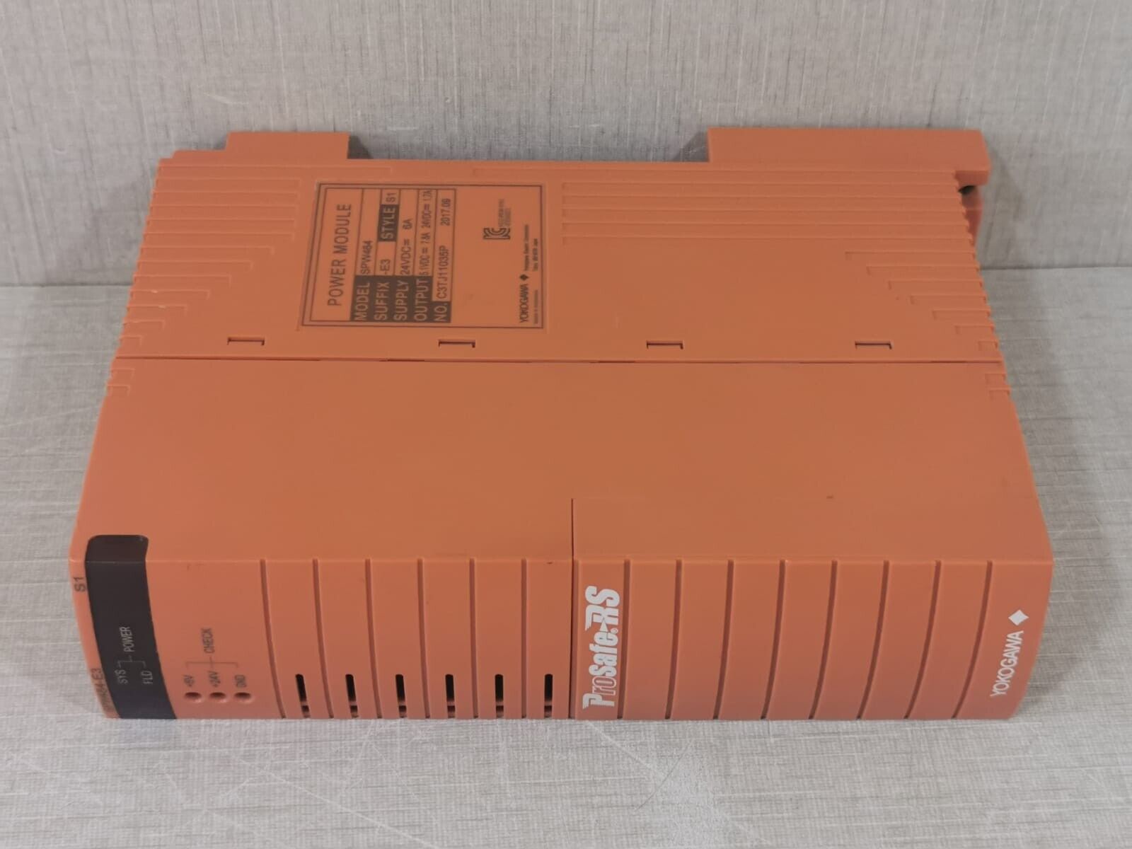 Yokogawa SPW484-E3-S1 ProSafe-RS Power Module - Seller Refurbished - Image 8