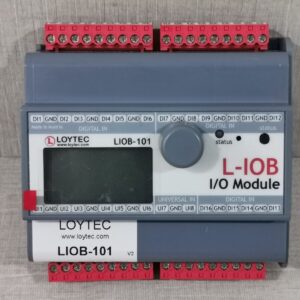 Used LOYTEC LIOB-101 I/O MODULE