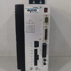 Used Manz Automation AICO DRIVE 5230 SERVO DRIVE AMPLIFIER