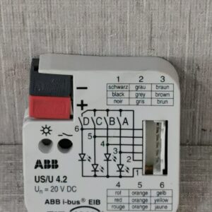 Used ABB GH Q631 0070 R0111 US/S 4.2 UNIVERSAL INTERFACE LOT 6