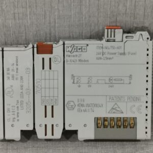 Used LOT 5 PCS WAGO 750-601 PLC POWER SUPPLY MODULE