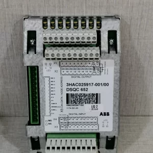 USED ABB 3HAC025917-001/00 DSCQ 652 I/O Unit