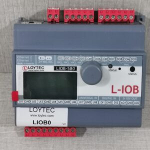 Used LOYTEC LIOB-580 L-IOB I/O CONTROLLER