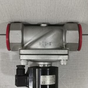 Used NEIRUF Solenoid valve DN50 G 2" Inch stainless steel EV06220008 NBR 24V DC