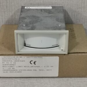 SIEMENS M01535P9270-Z ROTARY COIL INDICATOR  -  NEW OPEN BOX