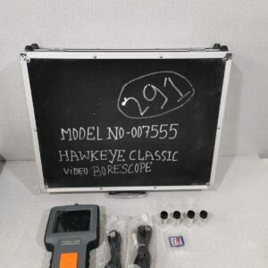 HAWKEYE CLASSIC M007555 VIDEO BORESCOPE INSPECTION CAMERA - FOR PARTS