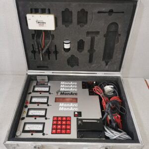 Used MONARC DATA HARVEST WELDING DATA RECORDER - Incomplete Accessories