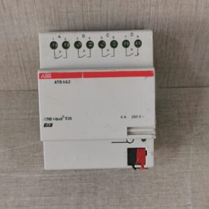 Used GHQ6310033R0111 ABB i-bus AT/S 4.6.2 Switch Actuator