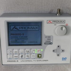 Used PROMAX PRODIG-5 Universal TV Explorer