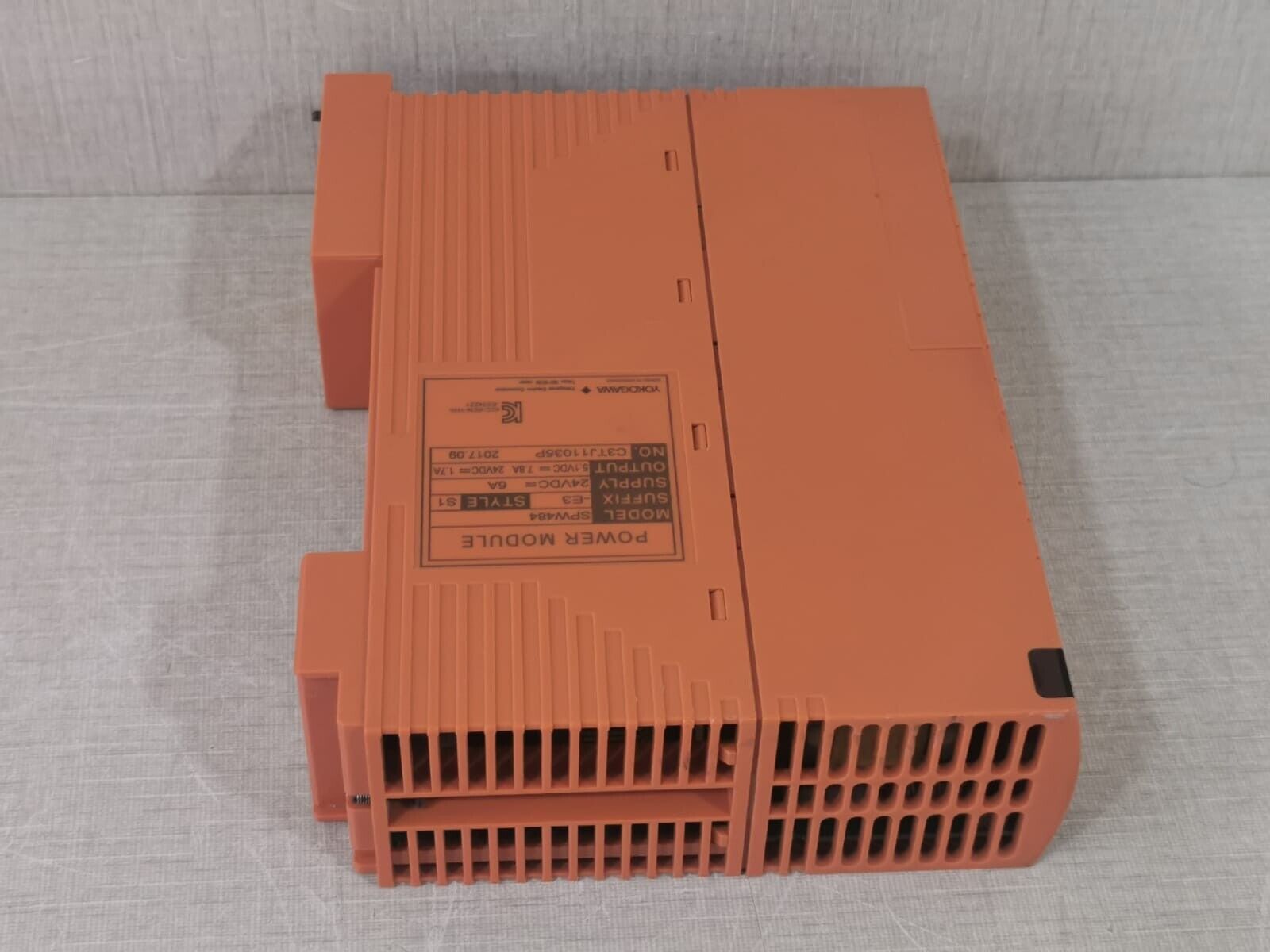 Yokogawa SPW484-E3-S1 ProSafe-RS Power Module - Seller Refurbished - Image 10