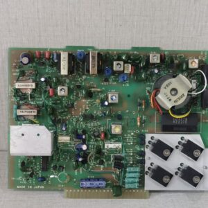 Used JRC 6PCBS01042B CMN-65SB 200KHZ PCB BOARD