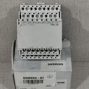 SIEMENS TXM1.6R DIGITAL OUTPUT MODULE 553-141 REV.DA -NEW WITH OLD STOCK BOX