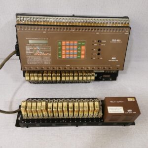 Used IDEC IZUMI PLB-48M-D1R2 with PLB-M16R2 Programmable Controller