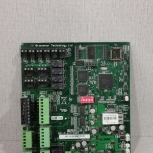 Used GROSVENOR TECHNOLOGY LTD IDC-E-6/4-1V2 DOOR CONTROLLER REPLACEMENT BOARD