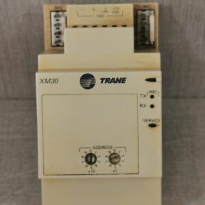 Used TRANE XM30 X1365146901 REV.B EXPANSION MODULE