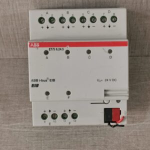 Used GHQ6310035R0111 ABB i-bus ET/S 6.24.5 Binary Input 6-Channel