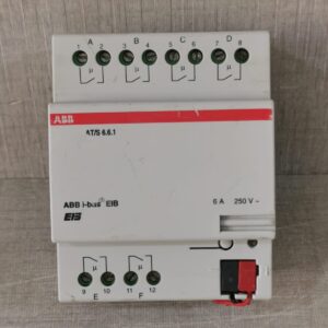 Used GHQ6310023R0111 ABB i-bus AT/S 6.6.1 Switch Actuator