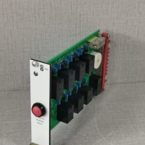 Used ELECTRONIC DEVICES ED 780 REV.2 RELAY MODULE