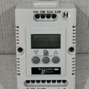 Used SCHNEIDER ELECTRIC NSYCCOHY230VER HYGROSTAT