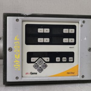 GEMA OptiStar CG07 Powder Coating Gun Control - FOR PARTS