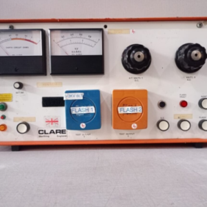 Used Clare Instruments Q970510 230 Volts AMPS. 5