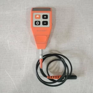 USED ELCOMETER 354 N B MK II 0-1500um/0-60mil Coating Thickness Gauge with probe