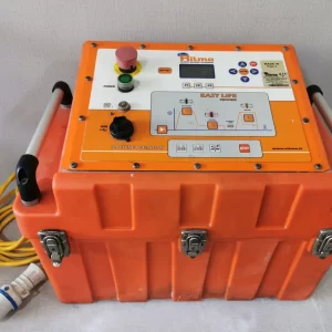 USED RITMO Center EASYLIFE V4 Plastic Welding Technology