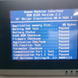 USED Beijer H-T60t-Pe H-Series HMI - Scratched on Screen / UNIT ONLY, NO ACCESSORIES