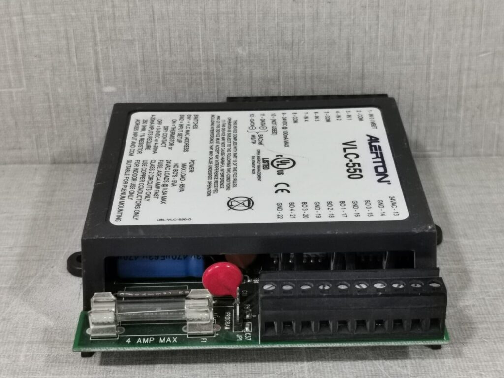 USED ALERTON VLC-550 PROGRAMMABLE LOGIC CONTROL - Orbit Surplus