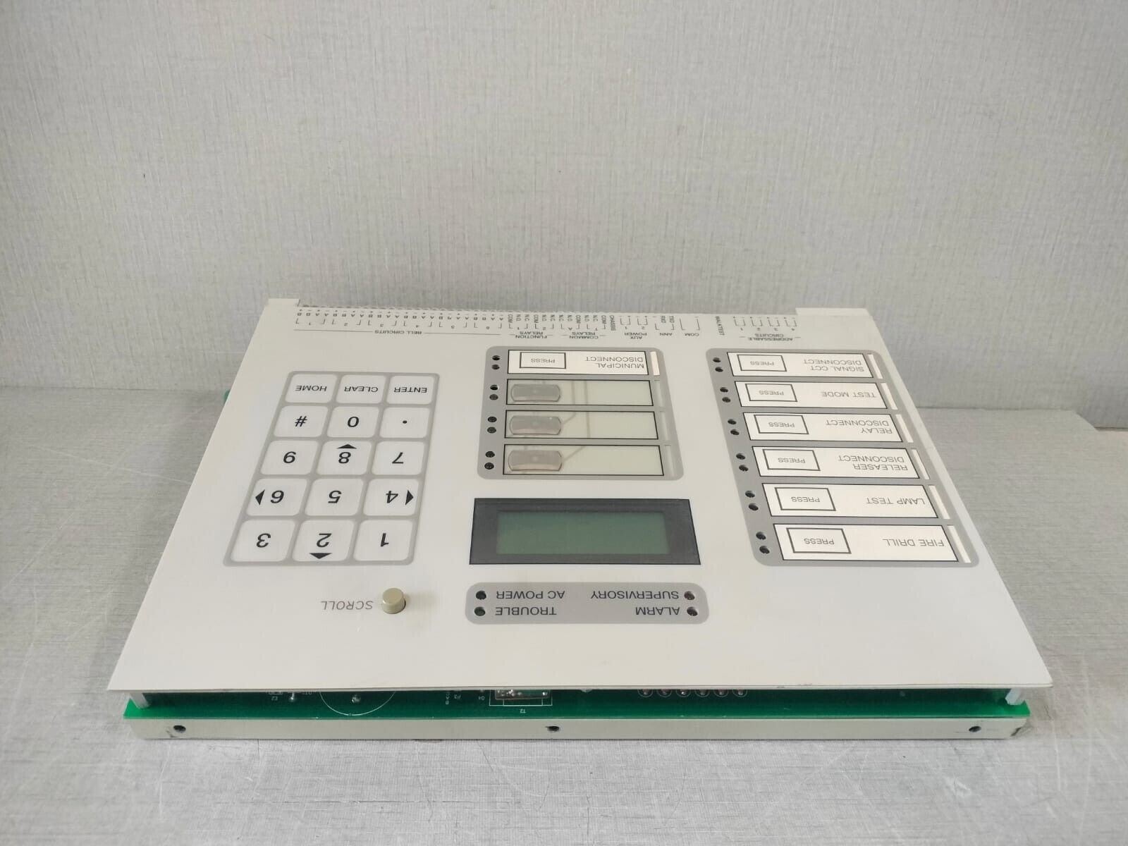 USED HARRINGTON FIRE ALARM SECUTRON SE 24012G/ SE2401J1 NEED CHANGE